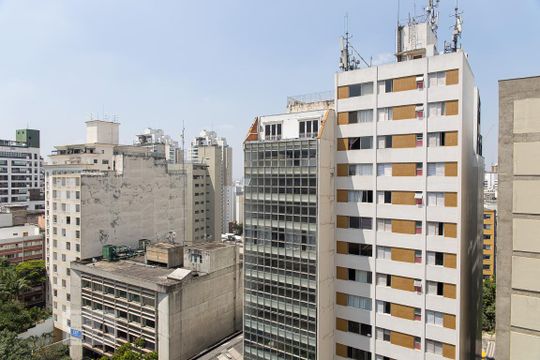 Vista da Varada de kitnet/studio à venda com 1 quarto, 29m² em Consolação, São Paulo