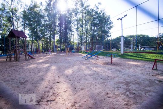 playground de apartamento para alugar com 2 quartos, 42m² em Jardim Novo Campos Eliseos, Campinas
