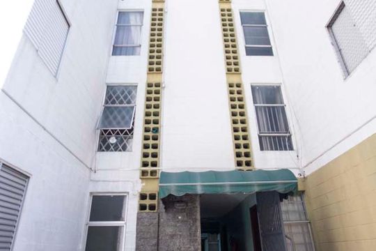 fachada de apartamento para alugar com 2 quartos, 42m² em Jardim Novo Campos Eliseos, Campinas