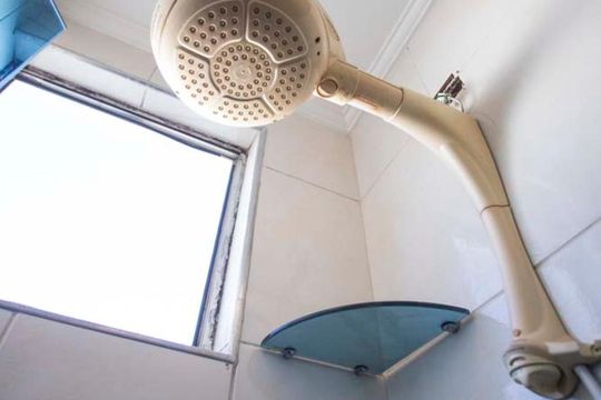 banheiro de apartamento para alugar com 2 quartos, 42m² em Jardim Novo Campos Eliseos, Campinas