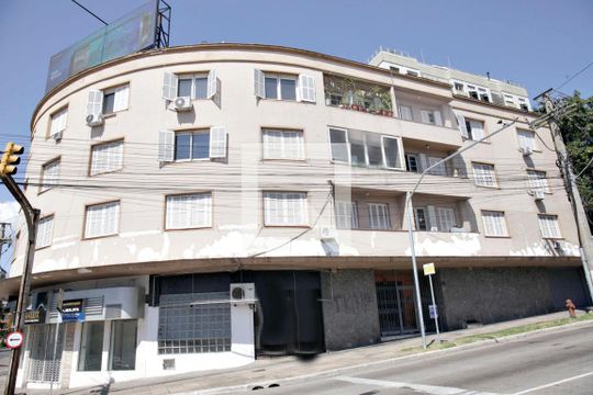 Fachada de apartamento à venda com 3 quartos, 100m² em Boa Vista, Porto Alegre