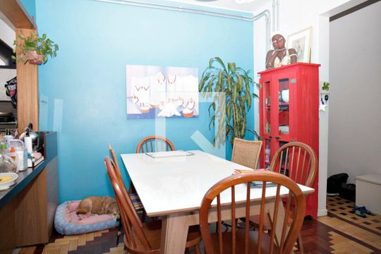 Sala Jantar de apartamento à venda com 3 quartos, 100m² em Boa Vista, Porto Alegre