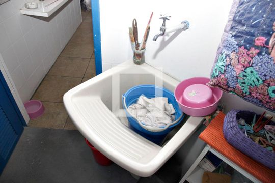Área de Serviço de apartamento à venda com 3 quartos, 100m² em Boa Vista, Porto Alegre
