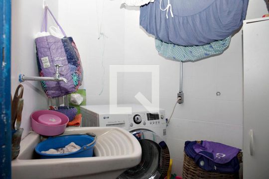 Área de Serviço de apartamento à venda com 3 quartos, 100m² em Boa Vista, Porto Alegre
