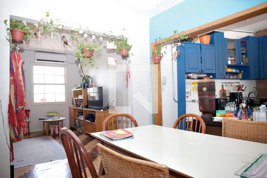 Sala Jantar de apartamento à venda com 3 quartos, 100m² em Boa Vista, Porto Alegre