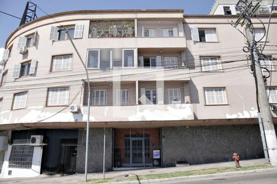Fachada de apartamento à venda com 3 quartos, 100m² em Boa Vista, Porto Alegre