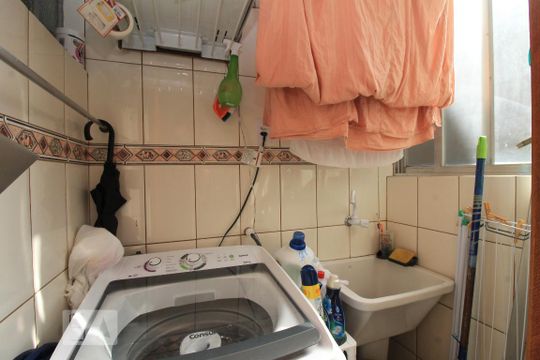 Area de Serviço de apartamento à venda com 1 quarto, 53m² em Floresta, Porto Alegre