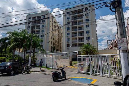 Fachada do Condomínio de apartamento à venda com 2 quartos, 56m² em Barreto, Niterói