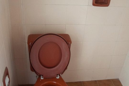 Banheiro de Serviço de apartamento para alugar com 3 quartos, 260m² em Cristal, Porto Alegre