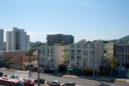 Vista do terraço de apartamento para alugar com 3 quartos, 260m² em Cristal, Porto Alegre