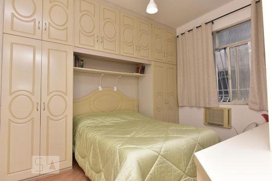 Quarto 1 de apartamento à venda com 2 quartos, 62m² em Jardim Guanabara, Rio de Janeiro