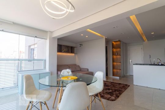 Apartamento à venda com 2 quartos, 58m² em Brooklin Paulista, São Paulo