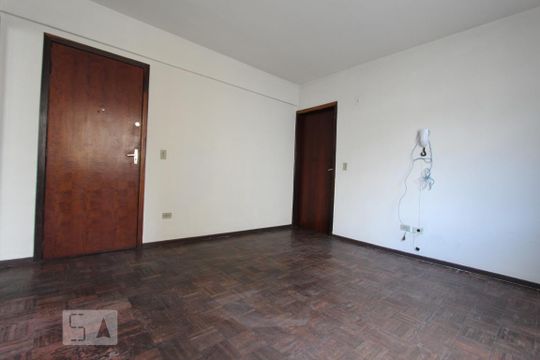 Sala de apartamento para alugar com 2 quartos, 57m² em Rebouças, Curitiba