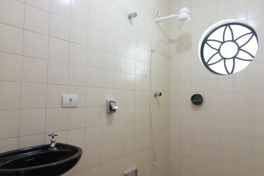 Banheiro do Quarto Suíte de casa à venda com 3 quartos, 187m² em Brooklin Paulista, São Paulo