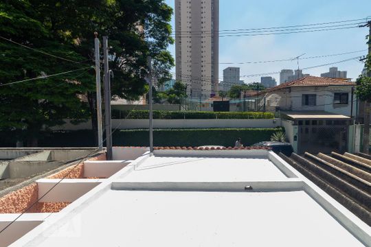 Vista do Quarto Suíte de casa à venda com 3 quartos, 187m² em Brooklin Paulista, São Paulo
