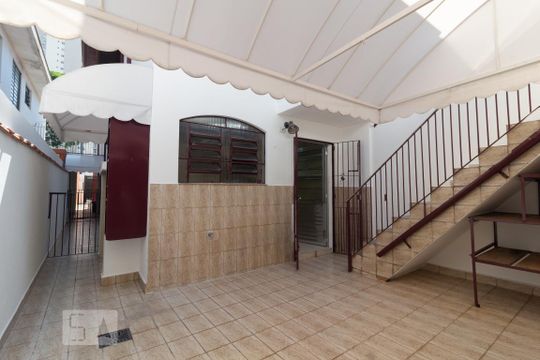 Quintal de casa à venda com 3 quartos, 187m² em Brooklin Paulista, São Paulo