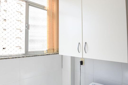 Área de Serviço de apartamento à venda com 2 quartos, 80m² em Ingá, Niterói
