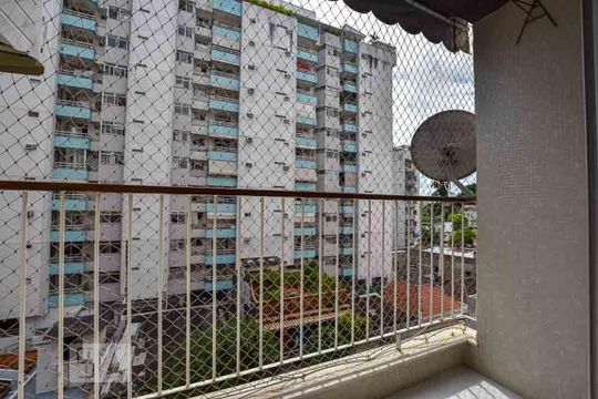 Varanda da Sala de apartamento à venda com 2 quartos, 80m² em Ingá, Niterói