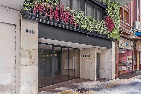 Fachada de kitnet/studio à venda com 1 quarto, 20m² em Centro Histórico, Porto Alegre