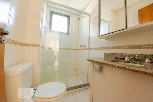 Banheiro 2 de apartamento à venda com 3 quartos, 105m² em Petrópolis, Porto Alegre