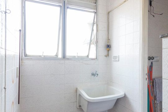 Área de Serviço de apartamento para alugar com 2 quartos, 62m² em Vila Parque Jabaquara, São Paulo