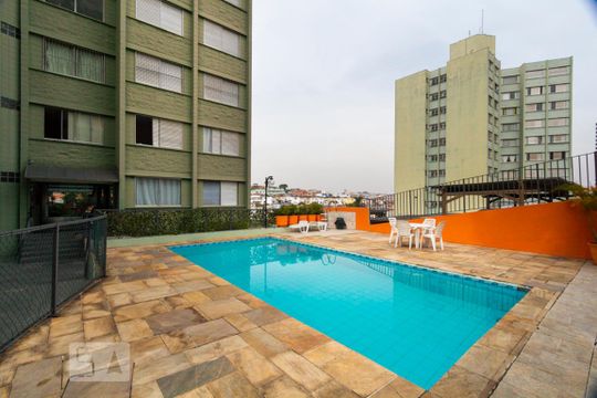 Piscina de apartamento para alugar com 2 quartos, 62m² em Vila Parque Jabaquara, São Paulo