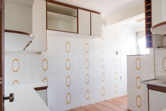 Cozinha de apartamento para alugar com 2 quartos, 62m² em Vila Parque Jabaquara, São Paulo