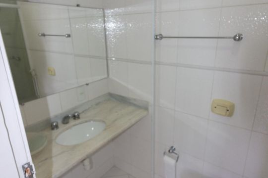 Banheiro de apartamento à venda com 2 quartos, 84m² em Pechincha, Rio de Janeiro