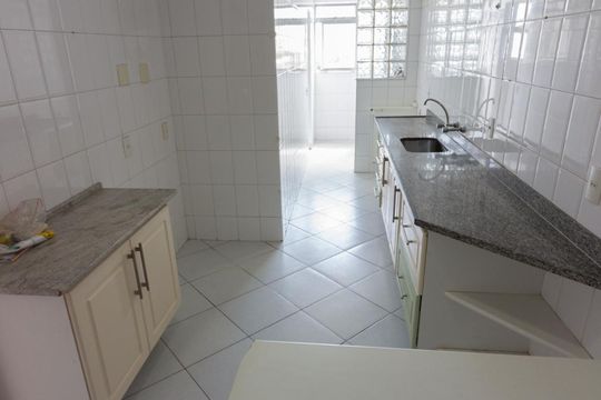 Cozinha - Armários de apartamento à venda com 2 quartos, 84m² em Pechincha, Rio de Janeiro