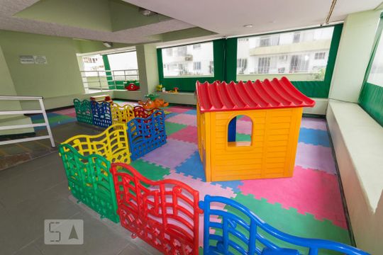 Área Comum - Playground de apartamento à venda com 2 quartos, 84m² em Pechincha, Rio de Janeiro