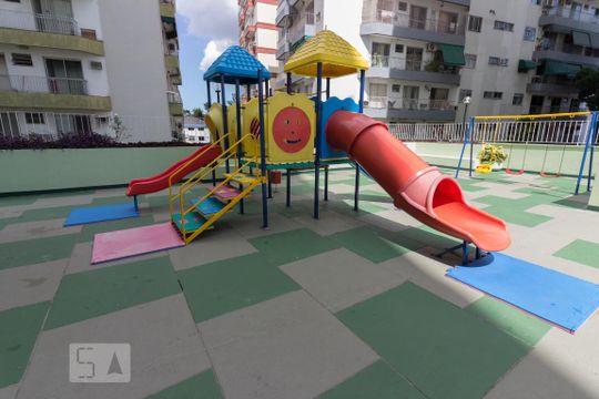 Área Comum - Playground de apartamento à venda com 2 quartos, 84m² em Pechincha, Rio de Janeiro