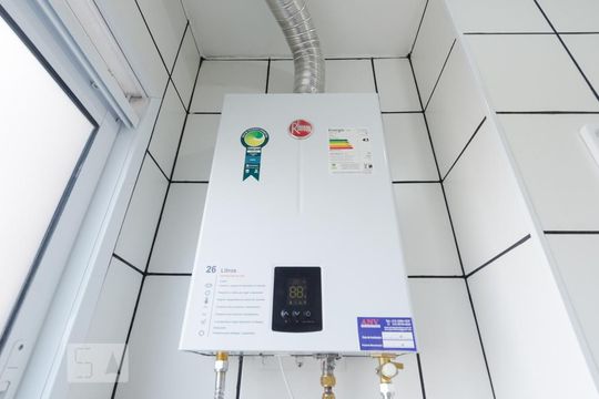 Aquecedor de apartamento para alugar com 2 quartos, 54m² em Centro, Diadema