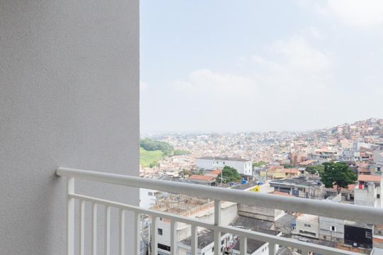 Varanda de apartamento para alugar com 2 quartos, 54m² em Centro, Diadema