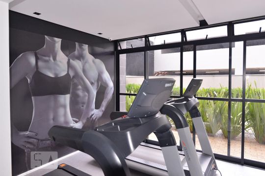 Academia de kitnet/studio para alugar com 1 quarto, 30m² em Bom Retiro, São Paulo