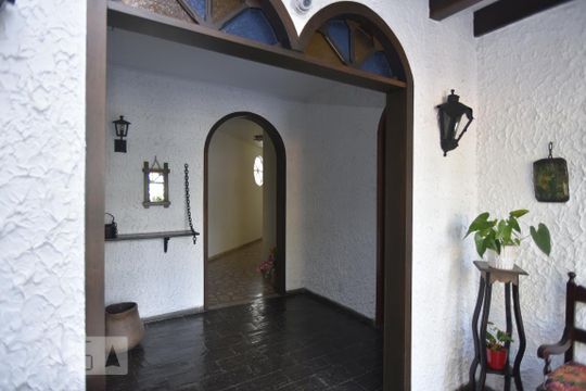Hall de Entrada de apartamento à venda com 3 quartos, 129m² em Jardim Guanabara, Rio de Janeiro