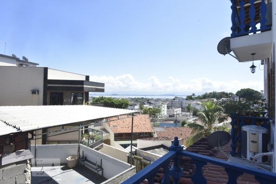 Vista Varanda da Sala de apartamento à venda com 3 quartos, 129m² em Jardim Guanabara, Rio de Janeiro