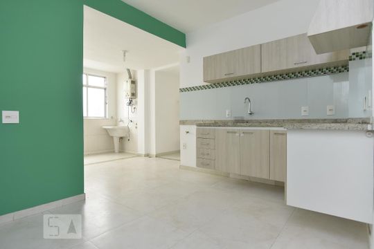 Cozinha de apartamento à venda com 3 quartos, 129m² em Jardim Guanabara, Rio de Janeiro