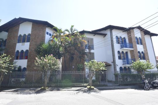 Fachada de apartamento à venda com 3 quartos, 129m² em Jardim Guanabara, Rio de Janeiro