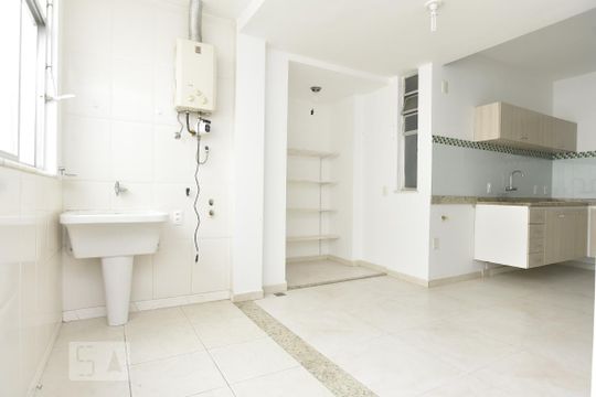 Área de Serviço de apartamento à venda com 3 quartos, 129m² em Jardim Guanabara, Rio de Janeiro
