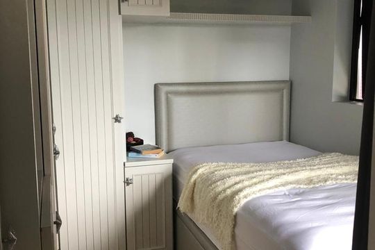 Quarto de apartamento para alugar com 1 quarto, 33m² em Vila Suzana, São Paulo