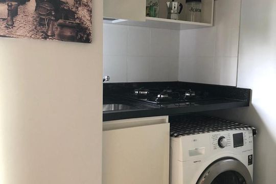 Lavanderia de apartamento para alugar com 1 quarto, 33m² em Vila Suzana, São Paulo