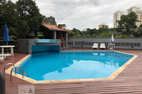 Área comum - Piscina de apartamento para alugar com 1 quarto, 33m² em Vila Suzana, São Paulo