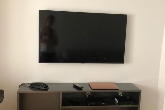 Sala de apartamento para alugar com 1 quarto, 33m² em Vila Suzana, São Paulo