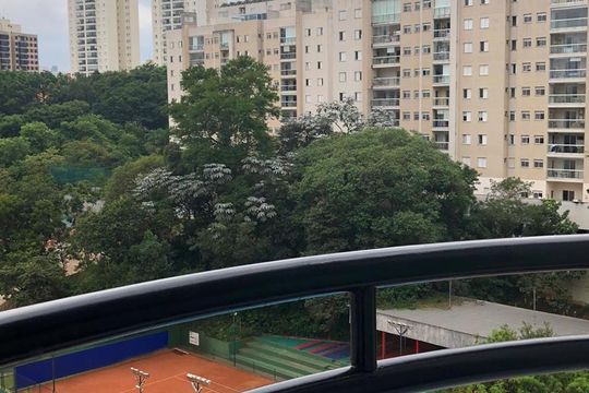 Sacada de apartamento para alugar com 1 quarto, 33m² em Vila Suzana, São Paulo