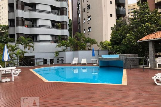 Área comum - Piscina de apartamento para alugar com 1 quarto, 33m² em Vila Suzana, São Paulo