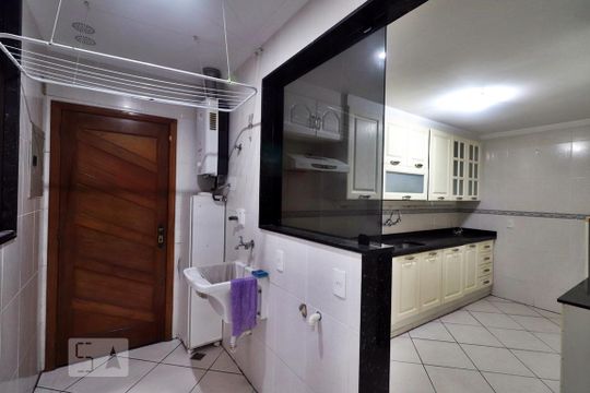 Área de Serviço de apartamento à venda com 3 quartos, 150m² em Recreio dos Bandeirantes, Rio de Janeiro