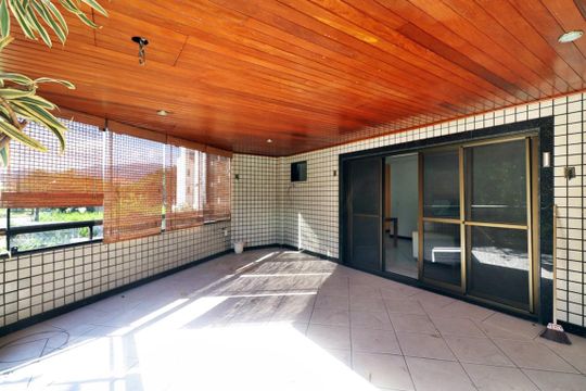 Varanda de apartamento à venda com 3 quartos, 150m² em Recreio dos Bandeirantes, Rio de Janeiro