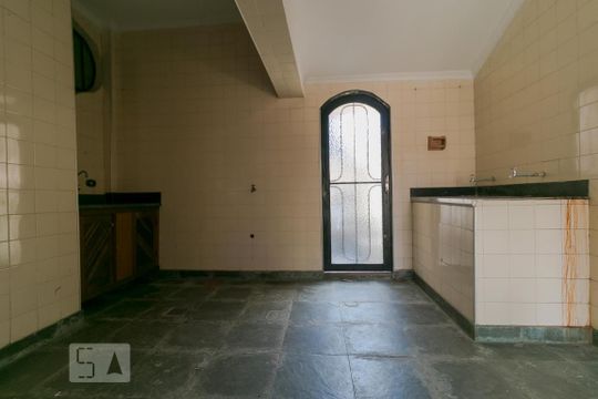 Área de Serviço de casa à venda com 4 quartos, 570m² em Parque Taquaral, Campinas