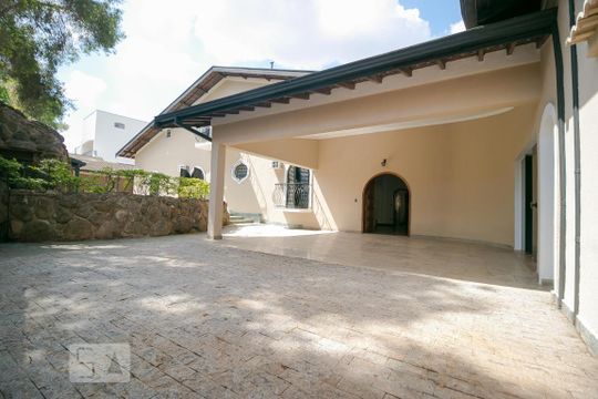 Fachada de casa à venda com 4 quartos, 570m² em Parque Taquaral, Campinas