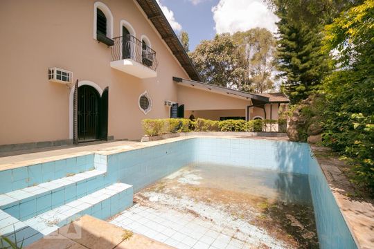 Piscina de casa à venda com 4 quartos, 570m² em Parque Taquaral, Campinas